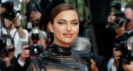 Ирина Шейк покорила фабрику грез кадры