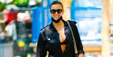 Ирина Шейк решила покорить Париж и Нью-Йорк кадры
