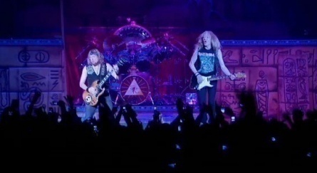 Iron Maiden – рейс 666 кадры Iron Maiden – рейс 666 кадры