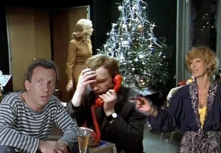 Ирония удачи кадры