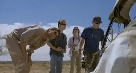 Исчезновение кадры