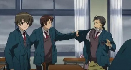 Исчезновение Харухи Судзумии кадры