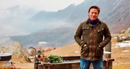 Итальянское Рождество Джейми Оливера кадры