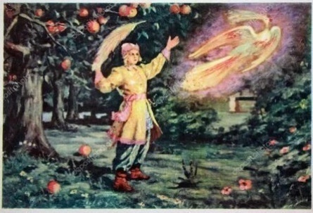 Иван Царевич и Жар-птица прорвались на большие экраны кадры
