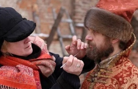 Иван Грозный кадры