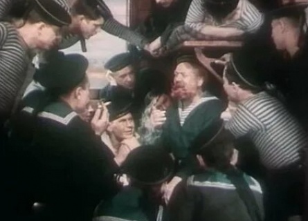 Иван Никулин — русский матрос кадры Иван Никулин — русский матрос кадры