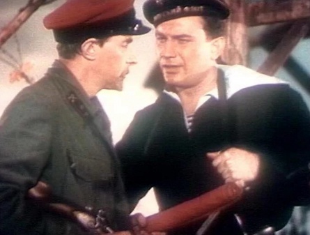 Иван Никулин - русский матрос кадры Иван Никулин - русский матрос кадры