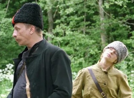 Иван Охлобыстин в роли Чапаева кадры