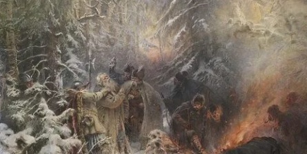 Иван Сусанин. Исторический портрет кадры