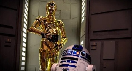 Из R2-D2 из Звездных войн хотят сделать стража Богучанской ГЭС кадры