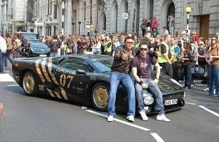 Jackass: Gumball 3000 Rally Special кадры Jackass: Gumball 3000 Rally Special кадры