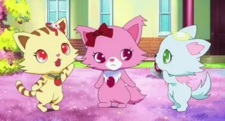Jewelpet Twinkle кадры Jewelpet Twinkle кадры