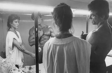 Качая железо 2: Женщины кадры