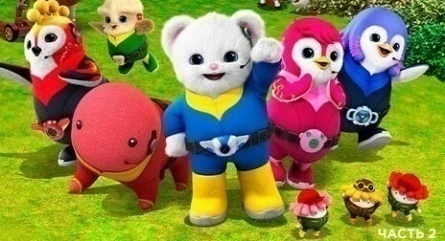 Кадеты баданаму кадры