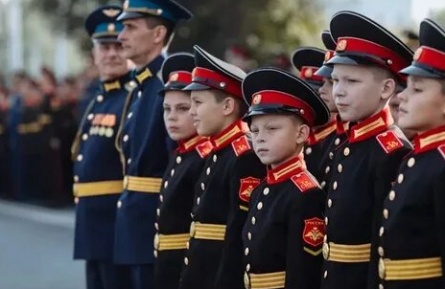 Кадеты Наследники Суворова кадры