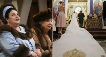Кадышева устроила сыну царскую свадьбу кадры