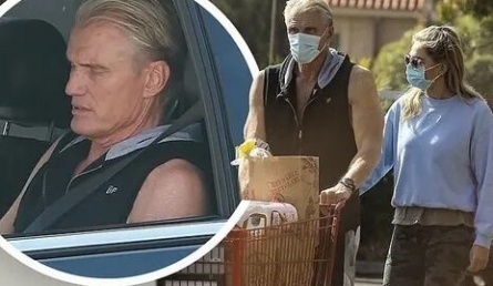 Необычный союз: Дольф Лундгрен и его молодая супруга - вместе на экране жизни кадры