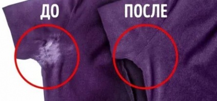 Как избавиться от пятен на одежде от дезодоранта кадры