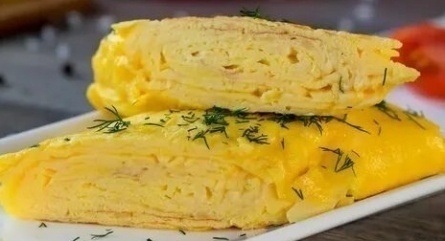 Как приготовить вкусный омлет? кадры Как приготовить вкусный омлет? кадры