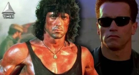 Сталлоне против Шварценеггера: когда соперничество перевернуло его карьеру вверх дном кадры