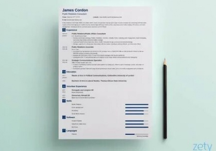Как составить резюме кадры