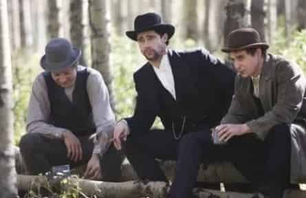 Как трусливый Роберт Форд убил Джесси Джеймса кадры