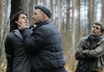 Как в старом детективе кадры