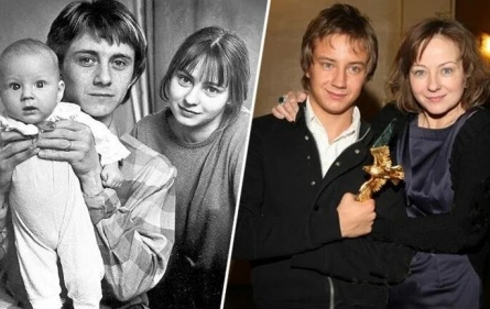 Удивительные дети Евгении Добровольской, рожденные от разных мужей кадры