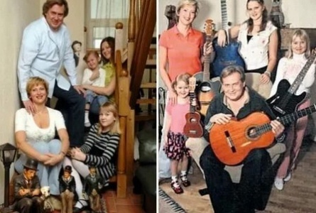 Секреты семьи Юрия Стоянова: узнайте, как выглядят его красивые жены и талантливые дети кадры