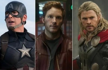 Капитан Америка в роли деда Звёздного Лорда: неожиданное сочетание героев Marvel кадры