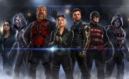 Капитан Америка в роли деда Звёздного Лорда: неожиданное сочетание героев Marvel кадры