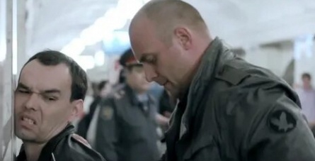 Капитан полиции метро кадры Капитан полиции метро кадры
