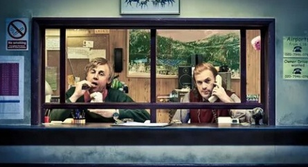 Кардинал Бернз кадры