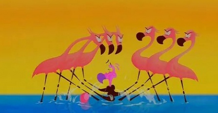 Карнавал животных кадры