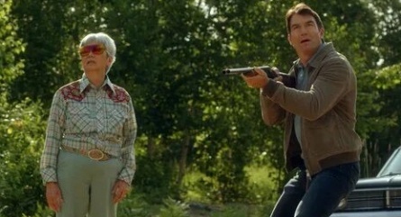 Картер Харли не дают напарника кадры
