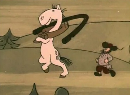 Картина. Ехал Ваня кадры