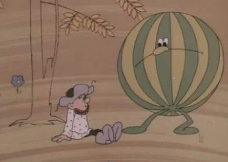 Картина. Ехал Ваня кадры