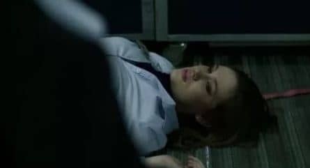 Катастрофа на авиалинии кадры