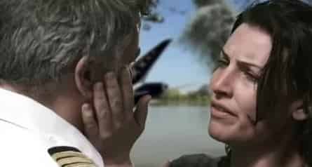 Катастрофа на авиалинии кадры