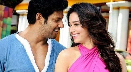 Kaththi Sandai кадры