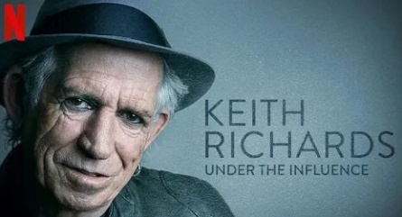 Keith Richards: Under the Influence кадры Keith Richards: Under the Influence кадры