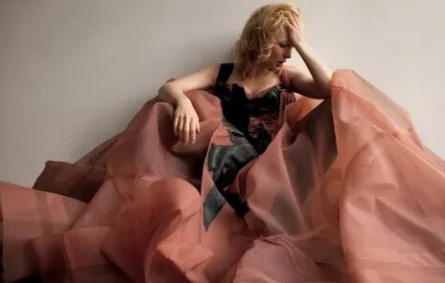 Кейт Бланшетт стала звездой Vogue кадры Кейт Бланшетт стала звездой Vogue кадры