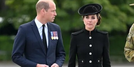 Кейт Миддлтон станет принцессой в конце апреля кадры