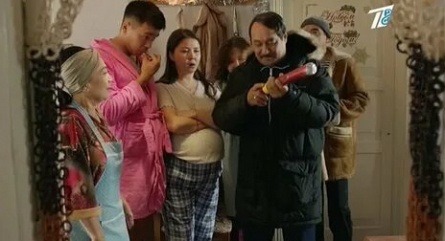 Келинка тоже человек 2 кадры