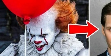 Кем был в реальной жизни клоун из фильма Оно кадры