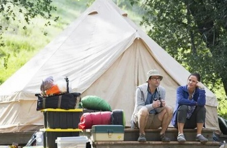 Кемпинг кадры