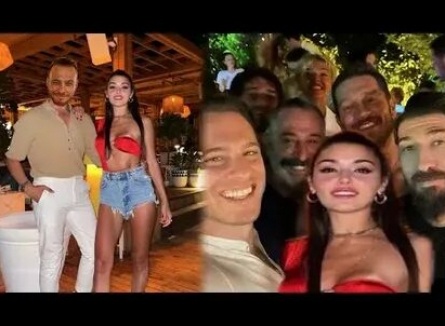 Любовь не устает: Керем Бурсин и Ханде Эрчел вновь в объятиях кадры