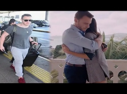 Любовь не устает: Керем Бурсин и Ханде Эрчел вновь в объятиях кадры