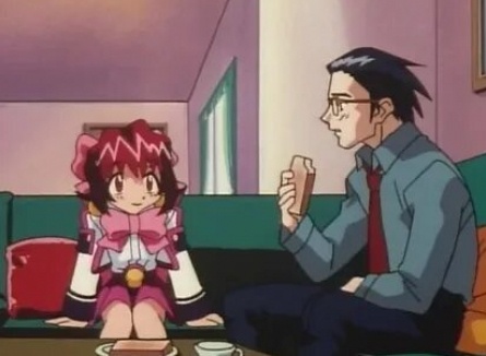 Кибер-команда Акихабары кадры