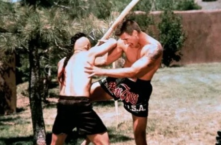 Кикбоксер-4 кадры